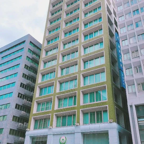 Evergreen Laurel Hotel Taipei, hotel v destinaci Taipei