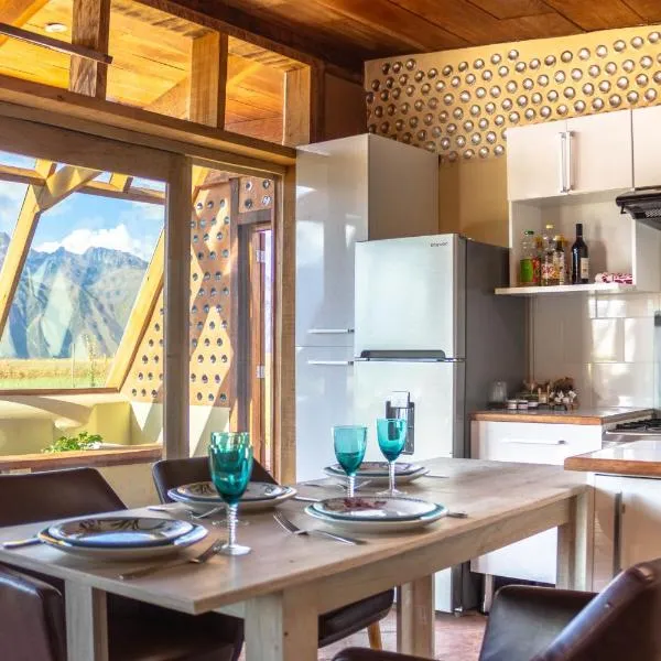 Casa 100% ecológica con vista a los glaciares andinos, Hotel in Maras