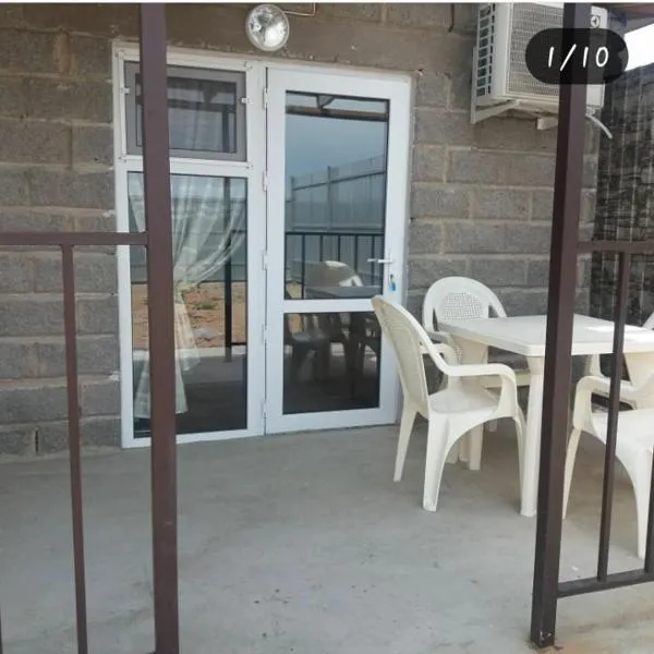 Отдых на Балхаше、バルハシのホテル