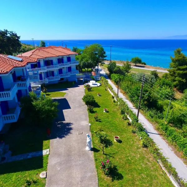 Hotel Paraktio, hotel v destinaci Nea Kallikratia