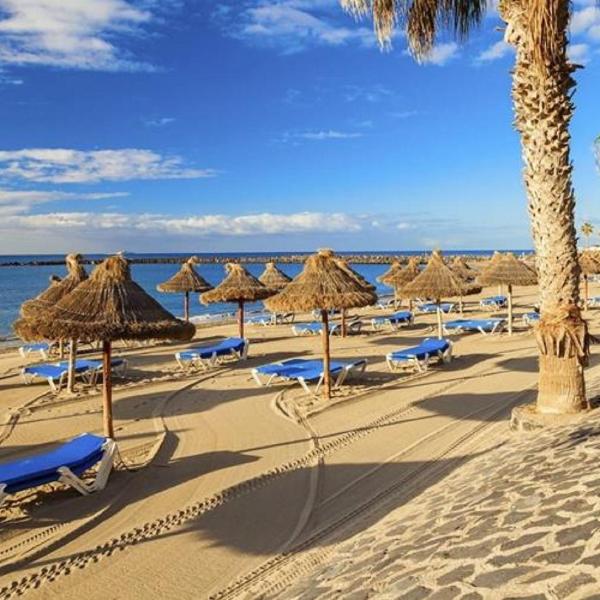 Summer light in Playa de las Americas