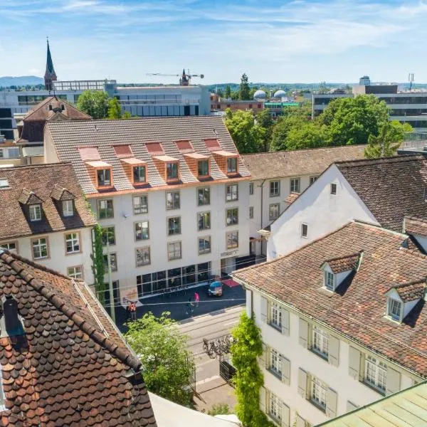 SET Hotel.Residence by Teufelhof Basel, hotel v Basileji