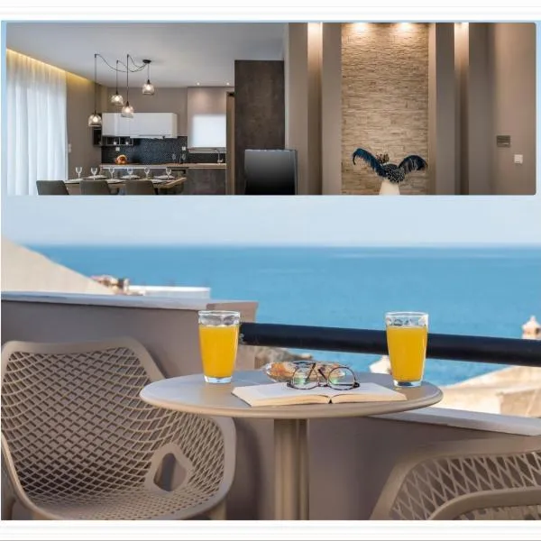 Mirma Luxury Apartment, hotel in Chania Town