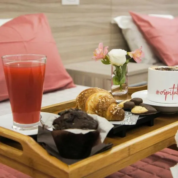 Albergo D'Onofrio、テレーゼのホテル