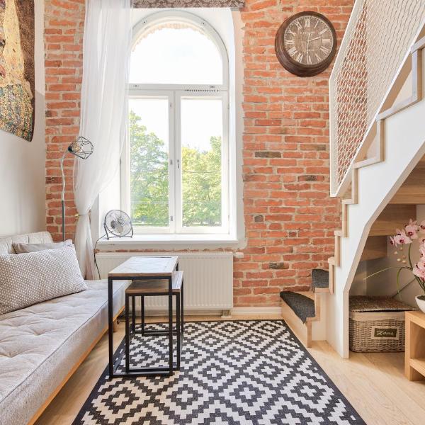 Heritage Brick Studio by Rotermann City Apts, Tallinn
