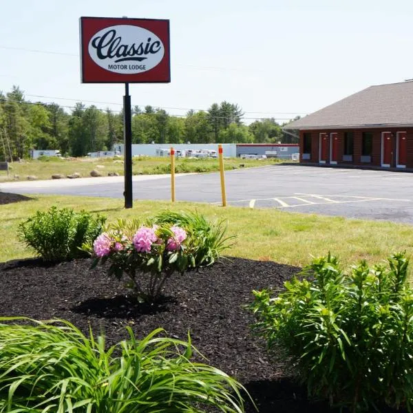 Classic Motor Lodge Providence - West Greenwich, hotel v destinaci West Greenwich