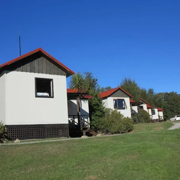 Tophouse Mountainview Cottages, viešbutis mieste Sent Arno