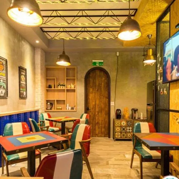 J.T.World, hotel en Hualien