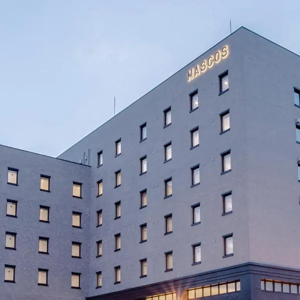 MASCOS HOTEL Masuda Onsen, hotel v Masudě