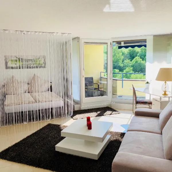 Private Suite im Gebäude des Graf Eberhard Hotels, hotel in Bad Urach