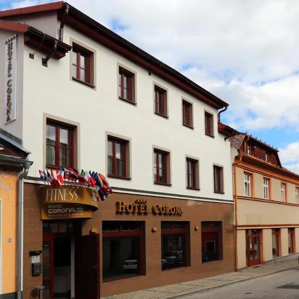 Hotel Corona, hotel v Kaplici