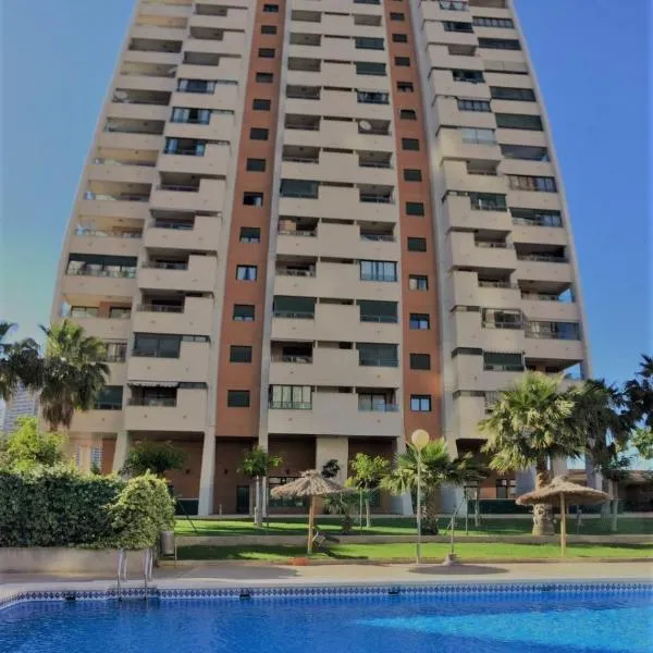 Apartamento Parque Torresol, hotel in Benidorm