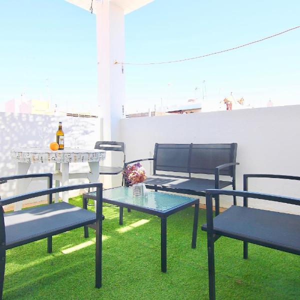 El Atico de las MARINAS free Parking by Cadiz4Rentals