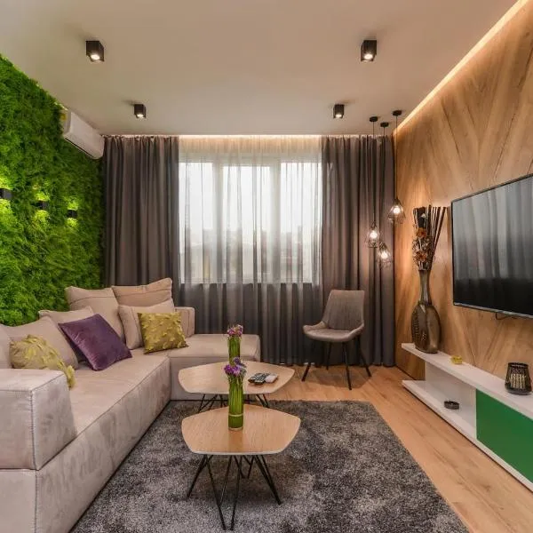 Urban Eden - LUX & STYLE, 2-Bedroom, 2-Bathroom, hotel din Sofia