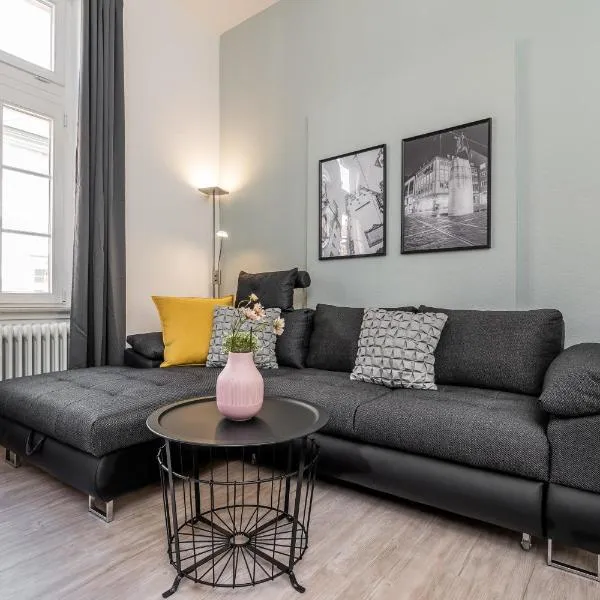 Freiburg Appartements am Augustinerplatz, hotel en Freiburg im Breisgau