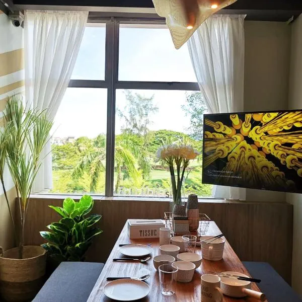 Oikos Poshtel, отель в Кота-Кинабалу