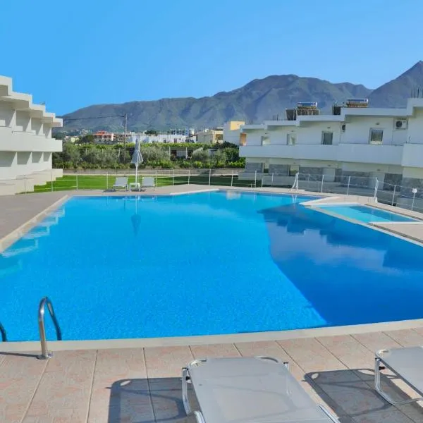 Reina Apartments, hotel in Georgioupolis