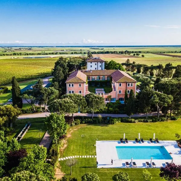 L'Andana Tenuta La Badiola, hotel v destinaci Castiglione della Pescaia