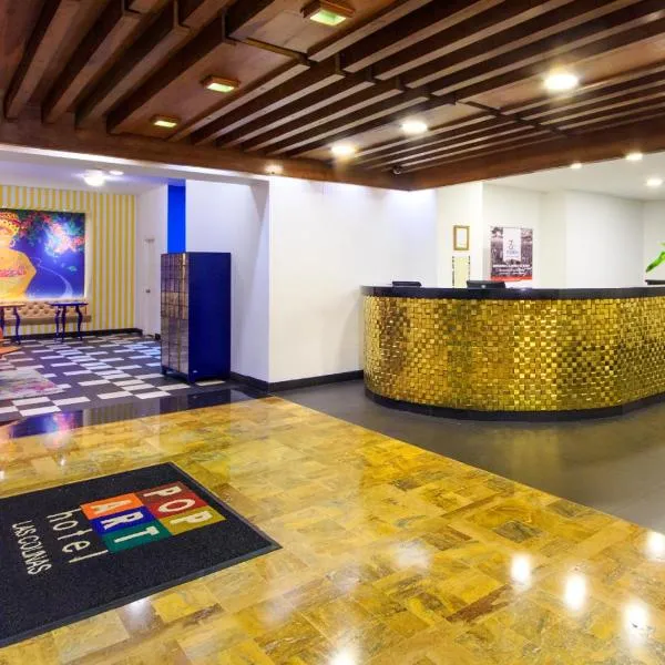 Pop Art Hotel Las Colinas Manizales, hotel in Manizales