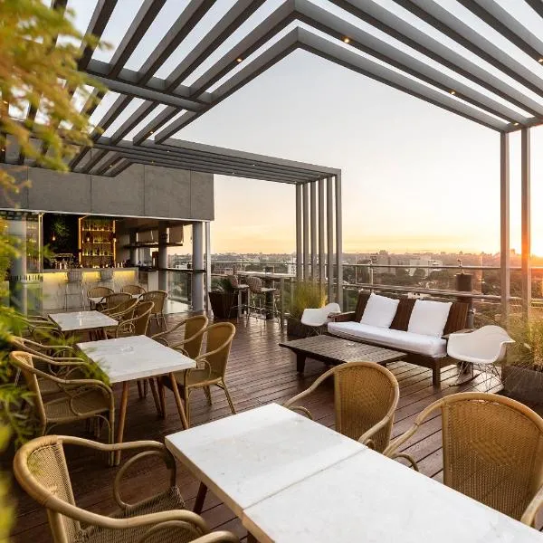 Hub Hotel Asuncion, מלון באסונסיון