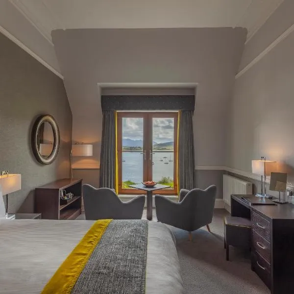 Cuillin Hills Hotel, hotel v destinaci Portree
