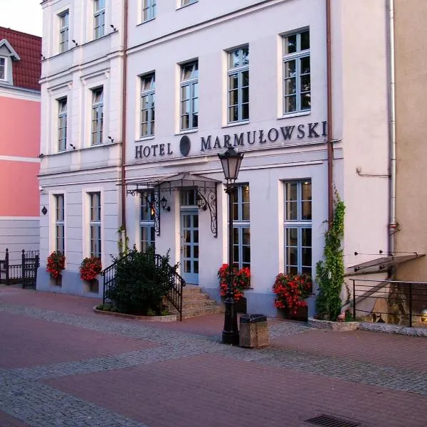 Hotel Marmułowski, hôtel à Wejherowo