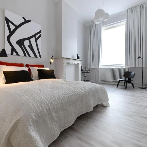 B&B Villa Chantecler, hotel v Bruggách