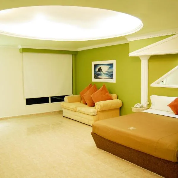 Hotel Porto Novo, ξενοδοχείο σε Βερακρούς