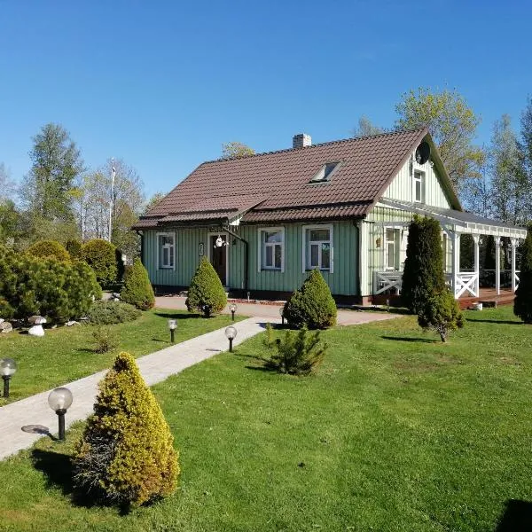 Rähni Guesthouse Lake Peipsi, hotel en Vilusi