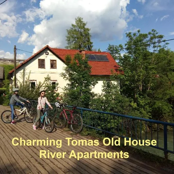 Tomas Old House - River Apartments, hotell sihtkohas Visoko