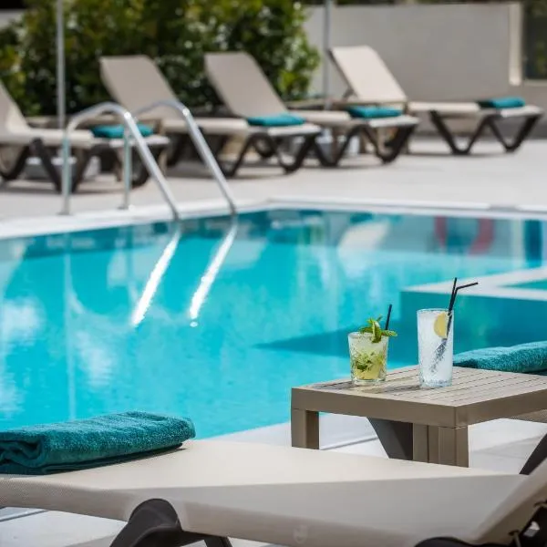 Petousis Hotel & Suites, hotel in Amoudara Herakliou