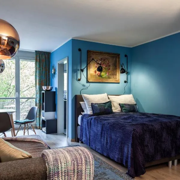 Studio Apartment in Dresden-Neustadt, hotel i Dresden