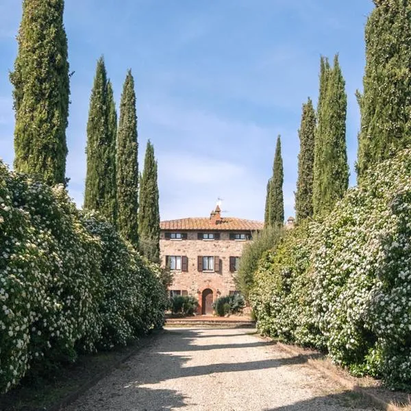 Villa Chiccheio Rooms, hotel in Montepulciano