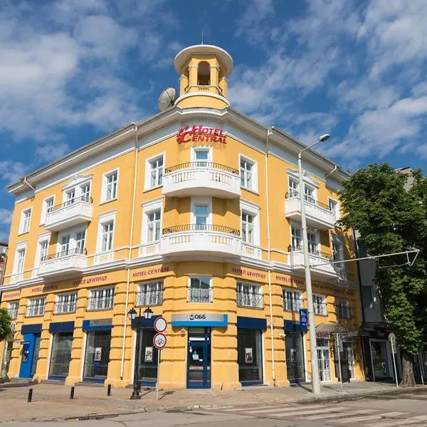 Hotel Central, hotel in Ruse