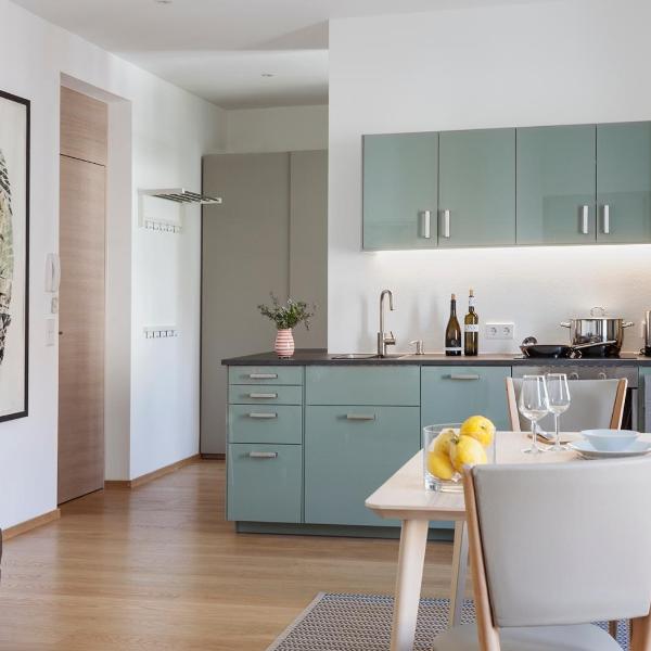 Sommavilla Apartments - central living