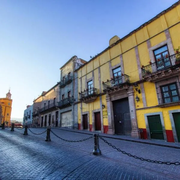 La Casona de Don Lucas, hotel i Guanajuato
