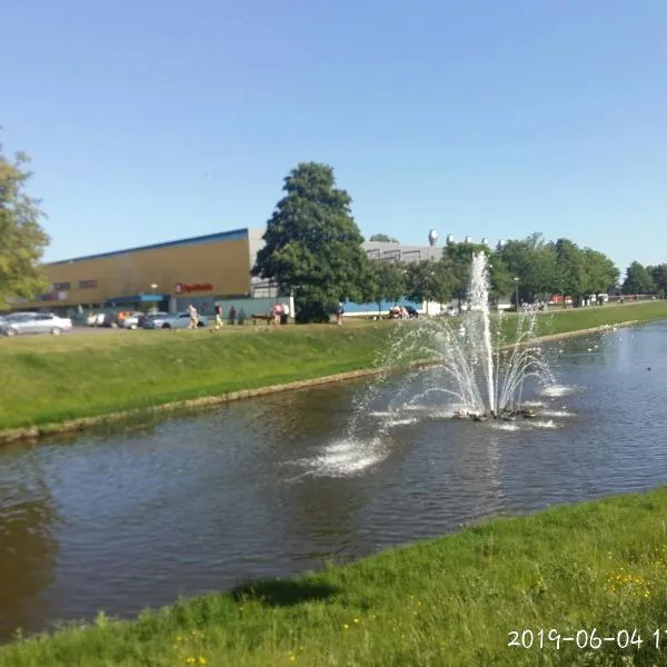 Vidumgrāvja apartamenti, hotel in Ventspils