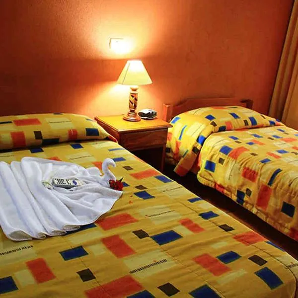 Hotel Guadalupe, hotel v destinaci Tilarán