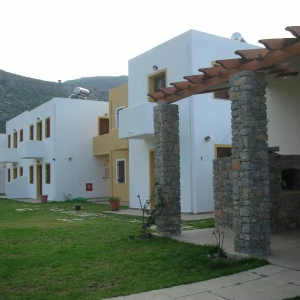 Tilos Fantasy, hotel en Livadia