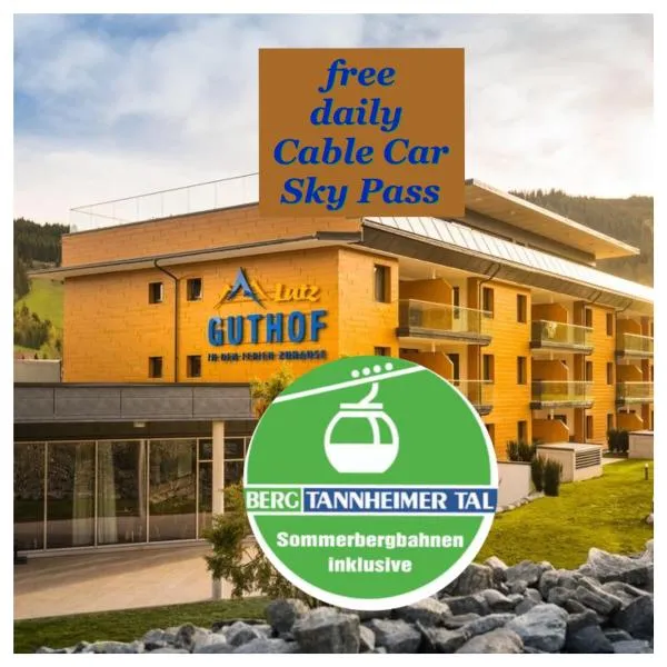 Ferienwohnungen Guthof，位于沙特瓦尔德的酒店