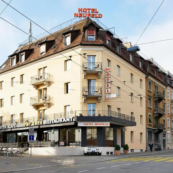 Hotel Neufeld, hotel a Zurigo