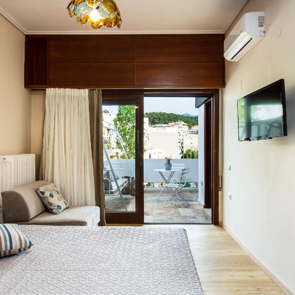 Private apartment in Rethymnon town center
