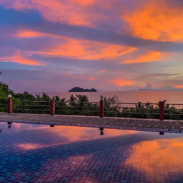 Golden Hill Resort, hotel in Wok Tum