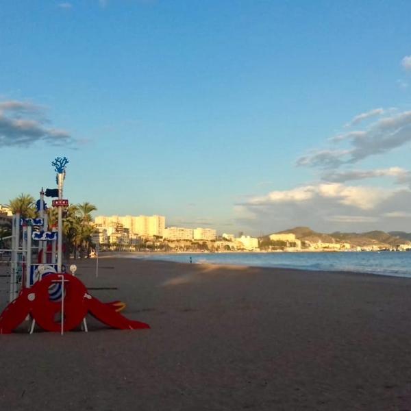 City apartment 400 m to the beach Villajoyosa