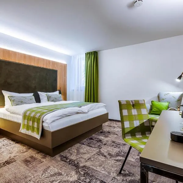 Brauerei Zwönitz, hotell sihtkohas Zwönitz