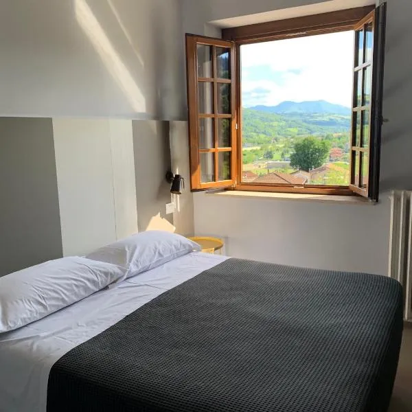 Locanda della Posta, hotel v destinaci Castelplanio