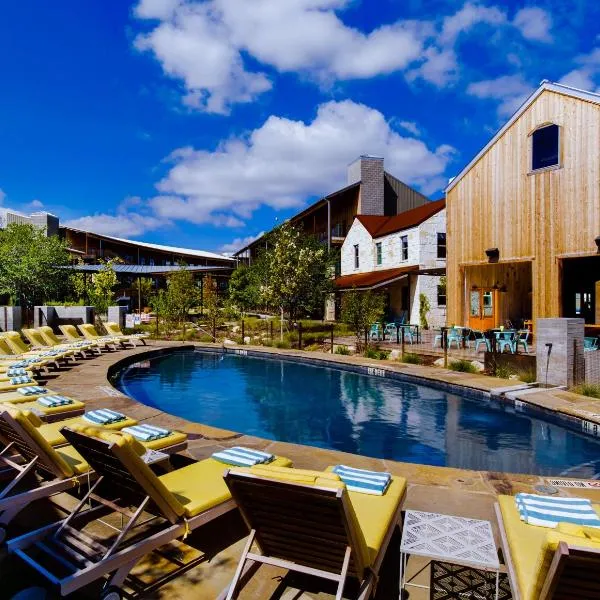 Lone Star Court, by Valencia Hotel Collection, hotel em Austin