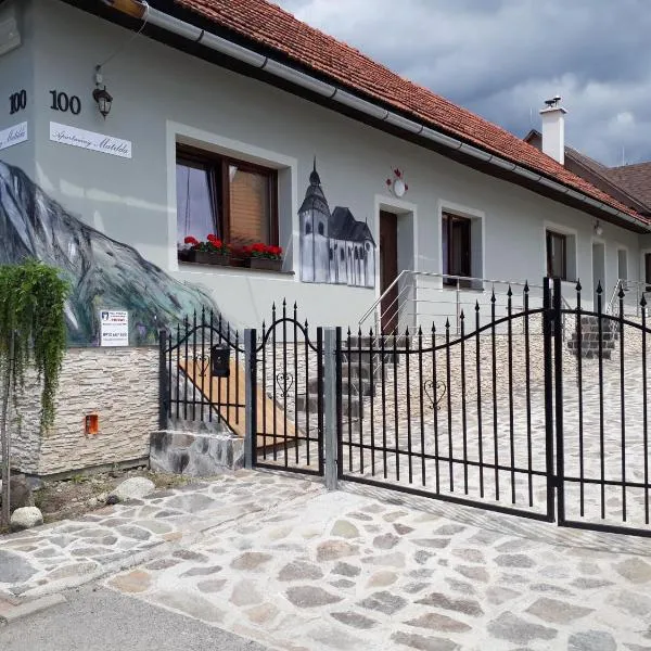 Apartmány Matilda, hotel v mestu Pribylina