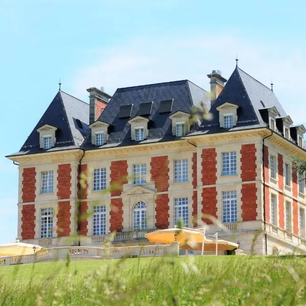 Domaine de Mont-Renaud, hotell sihtkohas Boncourt