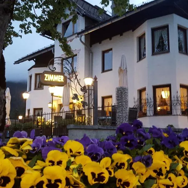Hotel Gasthof Gaistal, hotel en Leutasch